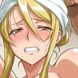 お風呂に入ったらパンパンされた静香先生 #1 (学園黙示録 HIGHSCHOOL OF THE DEAD)