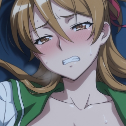 夜中の学校でマッチョ男とやりまくられた宮本麗 #2 (学園黙示録 HIGHSCHOOL OF THE DEAD)