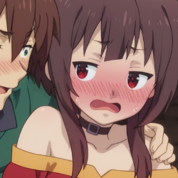 カズマとエッチをするつもりだったのに、知らない男に先に○されてしまった ―めぐみん編― #1-1