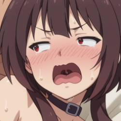 カズマとエッチをするつもりだったのに、知らない男に先に○されてしまった ―めぐみん編― #1-2